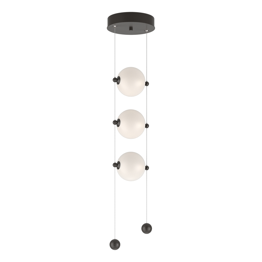 Abacus 3-Light LED Pendant