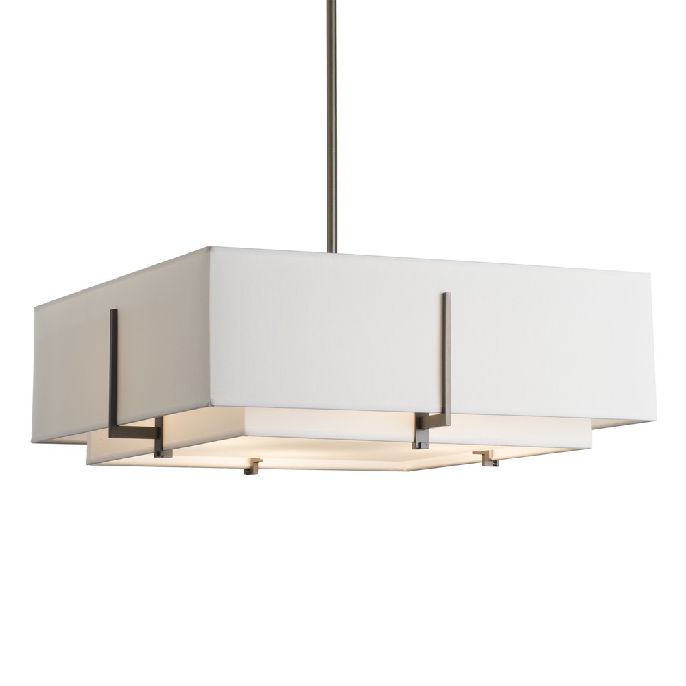 Exos Square Double Shade Pendant