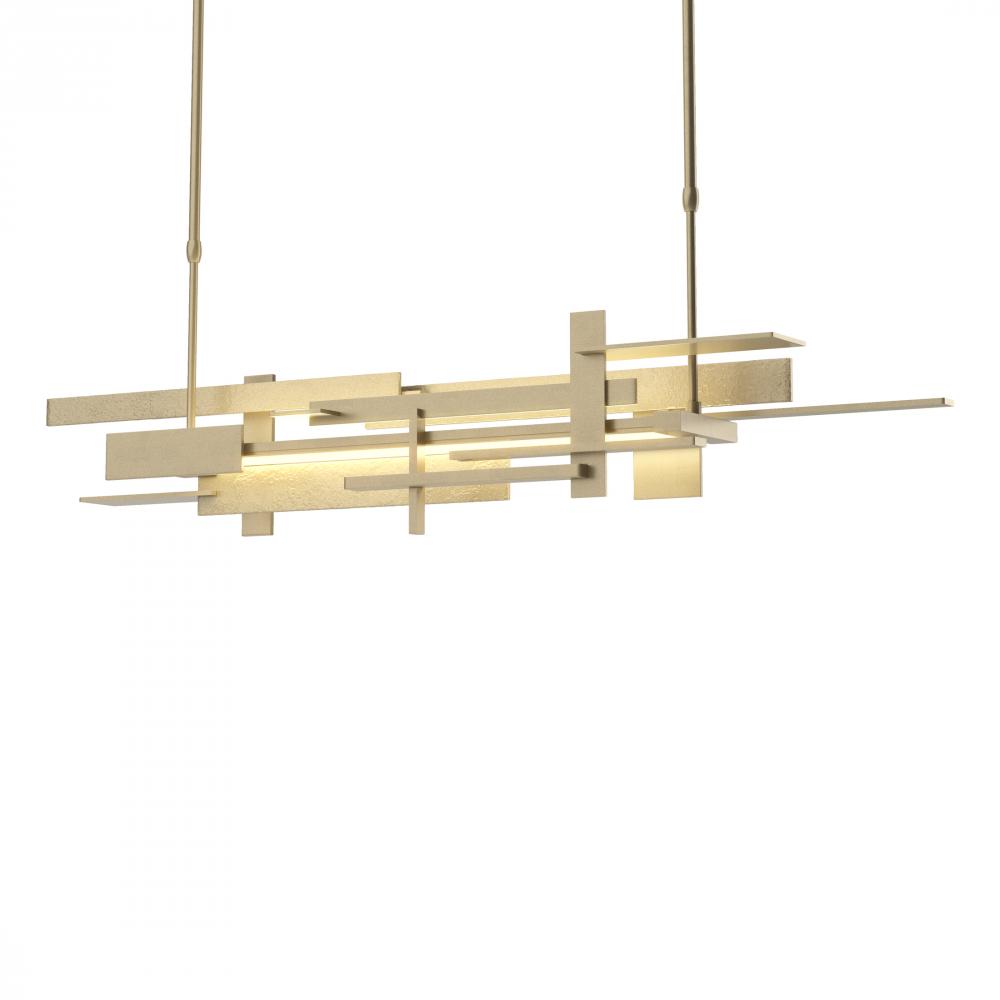 Planar Large LED Pendant