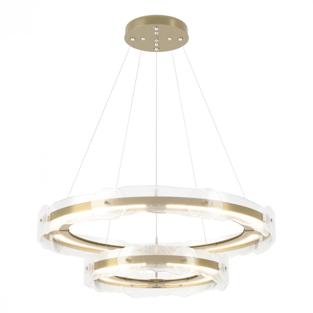 Solstice LED Tiered Pendant