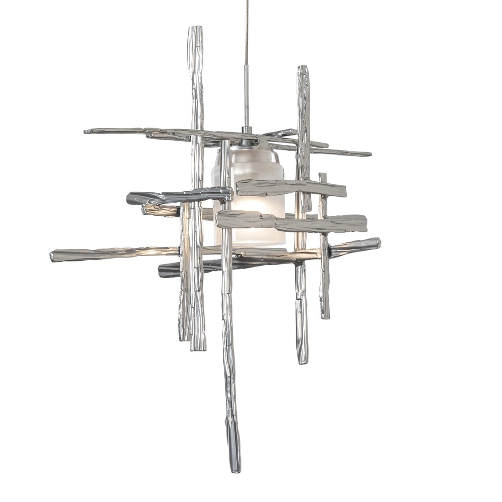 Tura Frosted Glass Low Voltage Mini Pendant