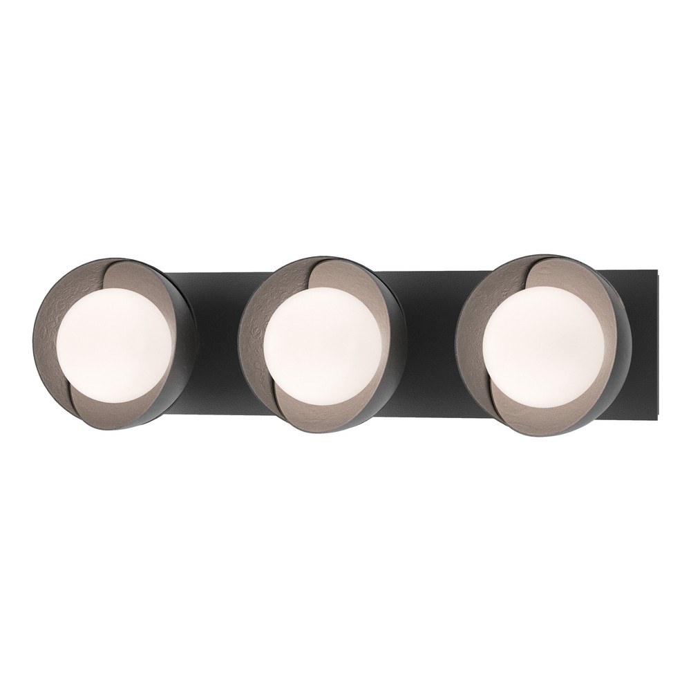 Brooklyn 3-Light Straight Double Shade Bath Sconce