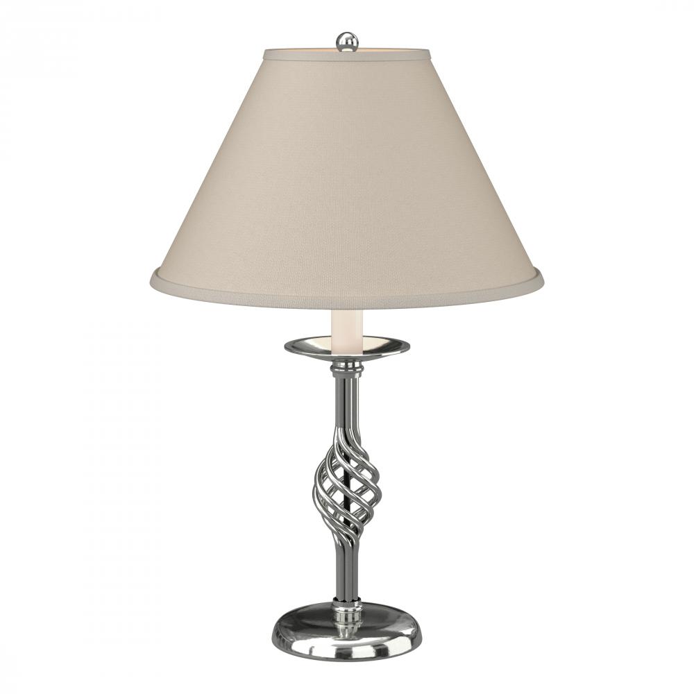 Twist Basket Table Lamp