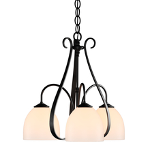 Hubbardton Forge 101441-SKT-10-GG0001 - Sweeping Taper 3 Arm Chandelier