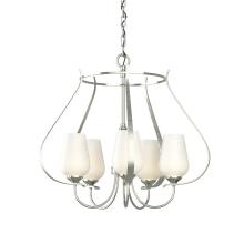 Hubbardton Forge 103045-SKT-85-GG0303 - Flora 5 Arm Chandelier