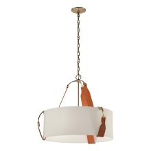 Hubbardton Forge 104070-SKT-27-LC-SA2208 - Saratoga Small Pendant