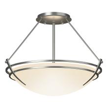 Hubbardton Forge 124422-SKT-82-GG0047 - Presidio Tryne Semi-Flush