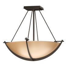 Hubbardton Forge 124555-SKT-05-SS0020 - Compass Small Semi-Flush