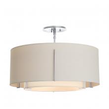 Hubbardton Forge 126503-SKT-85-SF1590-SE2290 - Exos Double Shade Semi-Flush