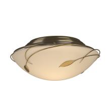 Hubbardton Forge 126709-SKT-86-GG0098 - Forged Leaves Flush Mount