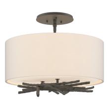 Hubbardton Forge 127660-SKT-20-SE1505 - Brindille Semi-Flush