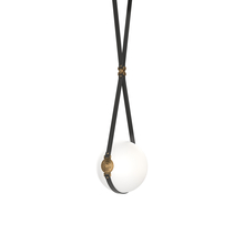 Hubbardton Forge 131040-LED-SHRT-10-27-LK-HF-GG0670 - Derby Small LED Pendant