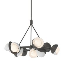 Hubbardton Forge 131068-SKT-MULT-20-02-GG0711 - Brooklyn 9-Light Double Shade Ring Pendant