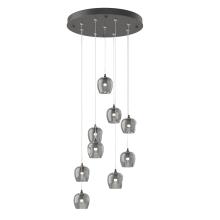 Hubbardton Forge 131103-SKT-STND-20-YL0709 - Ume 9-Light Pendant