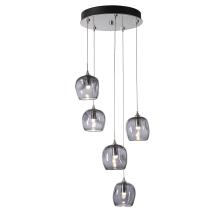 Hubbardton Forge 131123-SKT-LONG-85-YL0709 - Ume 5-Light Pendant