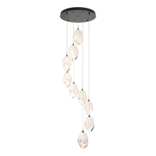 Hubbardton Forge 131141-SKT-STND-14-WP0755 - Chrysalis 9-Light Large Crystal Pendant