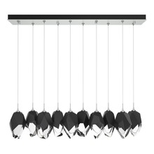 Hubbardton Forge 131144-SKT-LONG-82-BP0755 - Chrysalis 10-Light Large Crystal Pendant