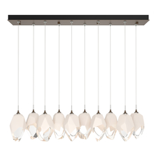 Hubbardton Forge 131144-SKT-STND-05-WP0755 - Chrysalis 10-Light Large Crystal Pendant