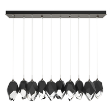 Hubbardton Forge 131144-SKT-STND-07-BP0755 - Chrysalis 10-Light Large Crystal Pendant