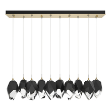 Hubbardton Forge 131144-SKT-STND-86-BP0755 - Chrysalis 10-Light Large Crystal Pendant