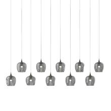 Hubbardton Forge 131203-SKT-LONG-07-YL0709 - Ume 10-Light Pendant