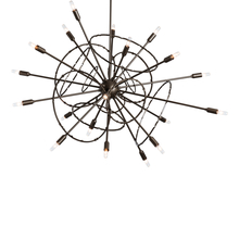 Hubbardton Forge 131600-SKT-MULT-07 - Olympus 20-Light Starburst Pendant