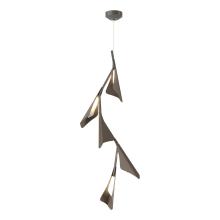 Hubbardton Forge 135006-LED-STND-07-05 - Plume 5-Light LED Pendant