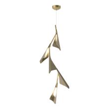 Hubbardton Forge 135006-LED-STND-86-84 - Plume 5-Light LED Pendant