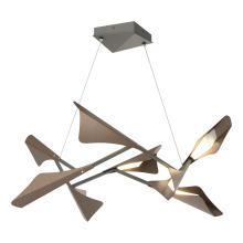 Hubbardton Forge 135007-LED-STND-20-05 - Plume 8-Light LED Pendant