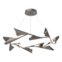 Hubbardton Forge 135008-LED-STND-07-07 - Plume 12-Light LED Pendant