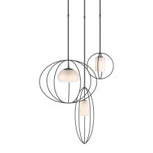 Hubbardton Forge 136330-SKT-SHRT-20-GG0490 - Treble Pendant