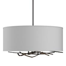 Hubbardton Forge 137665-SKT-MULT-14-SJ2201 - Brindille Drum Shade Pendant