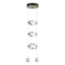 Hubbardton Forge 139058-LED-STND-84-CR - Gatsby 3-Light LED Pendant