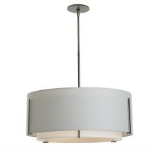 Hubbardton Forge 139610-SKT-MULT-20-SF2290-SJ2899 - Exos Large Double Shade Pendant