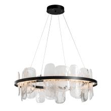 Hubbardton Forge 139660-LED-STND-10-YR0708 - Vitre Circular LED Pendant