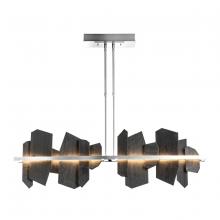 Hubbardton Forge 139666-LED-STND-85-SL - Ardesia Linear LED Pendant