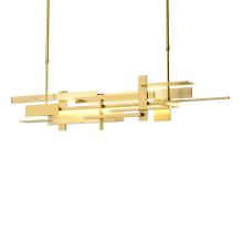 Hubbardton Forge 139720-LED-SHRT-86 - Planar Large LED Pendant