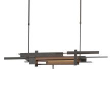 Hubbardton Forge 139721-LED-SHRT-14-20 - Planar LED Pendant with Accent