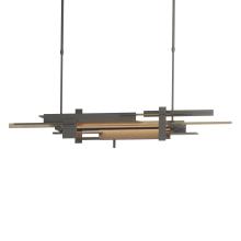 Hubbardton Forge 139721-LED-SHRT-20-84 - Planar LED Pendant with Accent