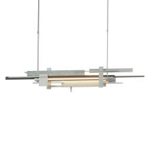 Hubbardton Forge 139721-LED-SHRT-82-07 - Planar LED Pendant with Accent