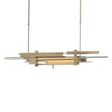 Hubbardton Forge 139721-LED-SHRT-84-85 - Planar LED Pendant with Accent