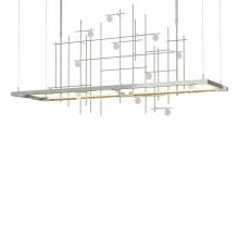 Hubbardton Forge 139752-LED-LONG-85-YG0500 - Spring LED Pendant