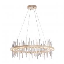 Hubbardton Forge 139910-LED-STND-84-85 - Cityscape Circular LED Pendant