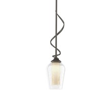 Hubbardton Forge 183030-SKT-MULT-07-ZS0354 - Flora Down Light Mini Pendant