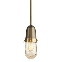 Hubbardton Forge 187000-SKT-MULT-07-BR-YG0512 - Fizz Mini Pendant