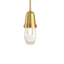 Hubbardton Forge 187000-SKT-MULT-86-BR-YG0512 - Fizz Mini Pendant