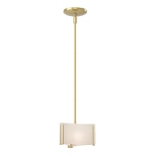 Hubbardton Forge 188100-SKT-MULT-86-BB0156 - Exos Delta Mini Pendant