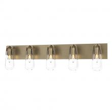 Hubbardton Forge 201333-SKT-84-ZM0718 - Eos 5-Light Bath Sconce