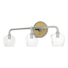 Hubbardton Forge 201342-SKT-85-86-ZM0709 - Ume 3-Light Curved Arm Bath Sconce