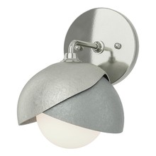 Hubbardton Forge 201374-SKT-85-82-GG0711 - Brooklyn 1-Light Double Shade Bath Sconce